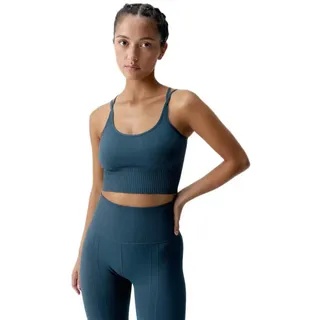 Born Living Yoga Devika Sport-top - Stormy Grey - L
