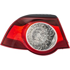 Bild 2VA 009 246-131 Heckleuchte - LED - glasklar/rot - äusserer Teil - links - für u.a. VW Eos (1F7, 1F8)
