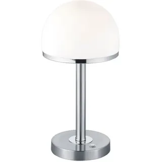 Trio LED-Tischleuchte Berlin Silber