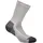 Trekking Sock Poly Mid Wandersocken 39-42 Stone-Bianco