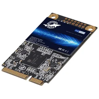 Dogfish Msata SSD 32GB Sata3 Internal Soild State Drive Mini Sata SSD Disk(32GB, MSATA)