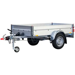 Anhänger STEMA "Basic 1000", grau, KFZ-Anhänger, Anhänger