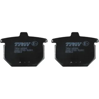 TRW MCB54 Organic Allround Bremsbelagsatz für Honda GL Vorderachse, Hinterachse und andere Motorräder