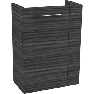 Fackelmann Waschbeckenunterschrank SBC Dark Oak 44 cm