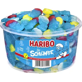 HARIBO Schlümpfe Fruchtgummi 150 Stück