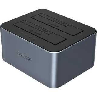 ORICO 6626C3-C Dockingstation 2x SATA HDD SSD USB-C Klonfunktion
