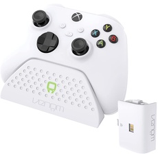 Bild von Ladestation mit wiederaufladbarem Akku – Weiß (Xbox Series X & S/Xbox One)