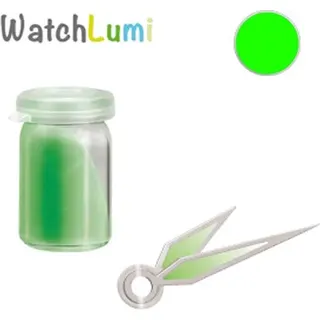 Luminous Paste Siluma Green für Uhrenhandauflegungen 2g