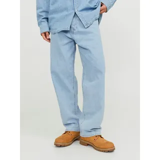 JACK & JONES Alex Original Sq 738 Baggy Fit Blue Denim 33/34