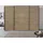 Schwebetürenschrank OTELI 315 x 229 x 62 cm Beige/Braun
