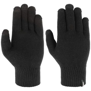 Barts Fine Knitted Touch Handschuhe Strickhandschuhe Fingerhandschuhe Damen/Herren - Winter Herbst-Winter
