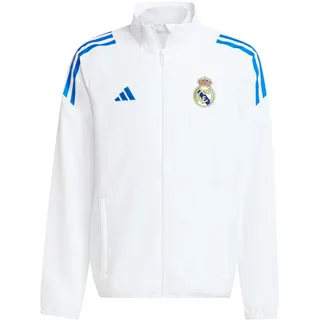 adidas Tiro25 Competition Präsentationsjacke Weiß 152