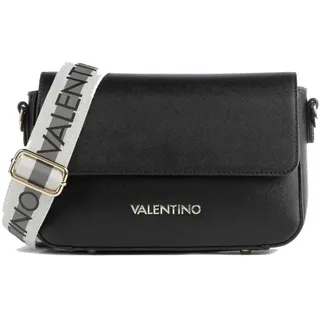 Valentino Flap Bag Umhängetasche Polyurethan Black
