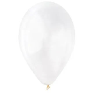 OB Luftballons G90/00 transparent 10 Stück