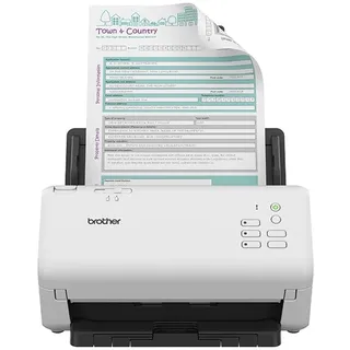 Brother ADS-4300N Document Scanner Duplex