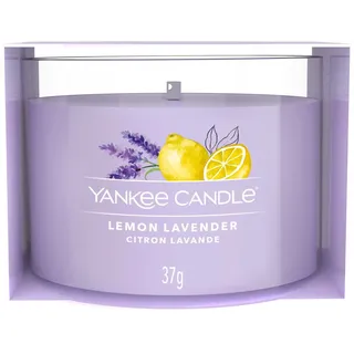 Yankee Candle LEMON LAVENDER Votivkerze 37 g gelb