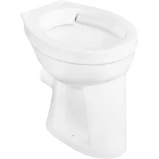 CORNAT Flachspül-WC, spülrandlos, weiß