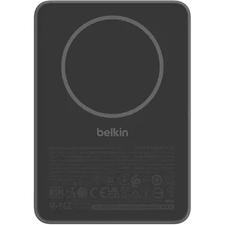 Belkin Boostcharge Slim 5000mah 7.5w Powerbank - Black