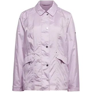 Kurzjacke GOLDNER "Freizeitjacke mit Steppdetails", Damen, Gr. 52, lila (hellflieder), Obermaterial: 100% Polyamid PA., normal, Sonstiges, Jacken Kurzjacke, Ohne