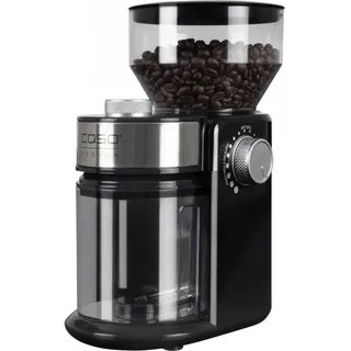 CASO Design Caso Barista Crema Kaffeemühle, Silber