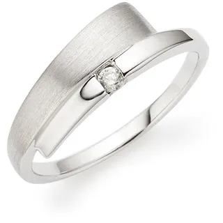 Bruno Banani Fingerring »Schmuck Geschenk Silber 925 Damenring« mit Zirkonia (synth.),