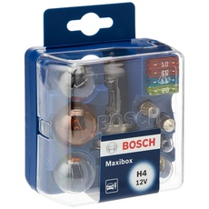 Bosch H4 Maxibox Lampenbox - 12 V