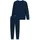 Pyjama Schlafanzug lang Nachtblau 52