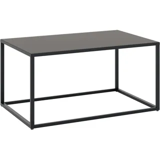 Couchtisch "Reno", graphit schwarz, glas anthrazit glanz, graphit schwarz, glas anthrazit glanz, B:100cm H:50cm T:60cm, SET ONE BY MUSTERRING, Tische, Couchtisch, Maße (BxHxT in cm) 100 x 50 x 60