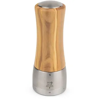 Peugeot Madras Salzmühle 16 cm Braun unbefüllt