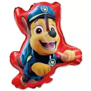 Paw Patrol: Folienballon Chase - 68 cm