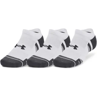 Under Armour Unisex UA Performance Tech 3pk NS Socks