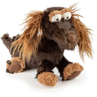 Sigikid Beasts Town Hund 39 cm Dunkelbraun
