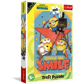 Trefl Trefl: Minions Puzzle – 100 Teile,