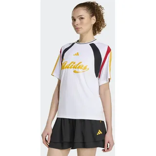 adidas House of Tiro Trikot Weiß/Schwarz/Team Power Rot 2/Collegiate Gold XL
