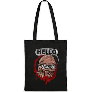 Urban Backwoods Alien Birth, Stofftasche, Farbe: Schwarz - Schwarz