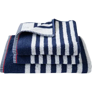 Dyckhoff Duschtuch "Maritim, Sea Stripe", navy