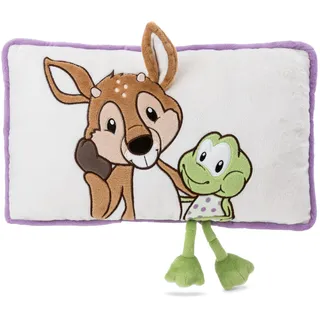 NICI Rehbock René 43 x 25 cm Weiß
