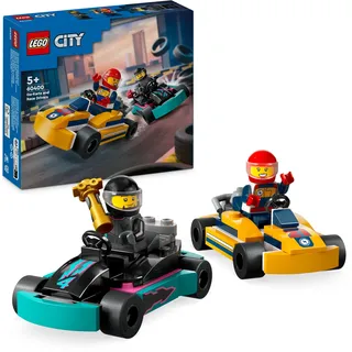 LEGO City Go-Karts mit Rennfahrern 60400