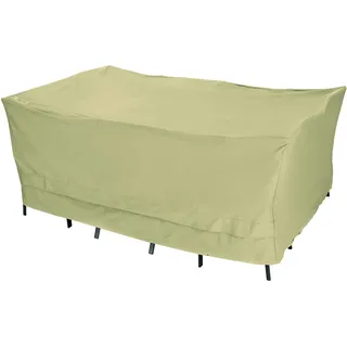 Tepro Abdeckhaube rechteckig 250 x 150 x 95 cm Polyester beige
