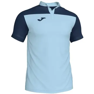 Joma Combi Poloshirt himmelblau/Marineblau XL