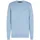 Essential Cotton mit Rundhalsausschnitt blau Vessel Blue heather S