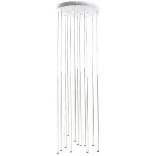 Azzardo LOUISE 12 AZ3421 Hängelampe 12x36W/LED 3000K 2400lm - Weiß