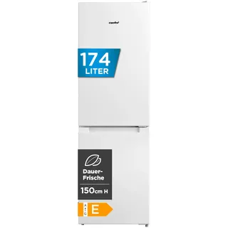 Midea RCB169WH2 Kühl-/Gefrierkombination 115 l 1500 mm hoch Weiß