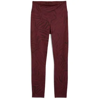 Puma Unisex W Tad Essential Ribbon Stripe Tight – Aop Hw 7/8 Leggings (1 Stück)