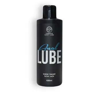 Cobeco Anal-Gleitmittel auf Wasserbasis 1000 ml