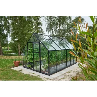 Juliana Halls Universal 128 Alu Schwarz ESG 3 mm 9,9 m2