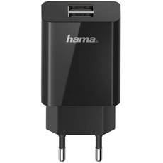 Bild USB-Ladegerät 2-fach 5V/10.5W schwarz (200014)
