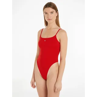 Tommy Jeans Body »TJW ESSENTIAL STRAPPY BODY«, rot