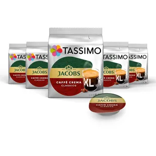 TASSIMO Caffè Crema Kaffeekapseln 5 x 16 St.
