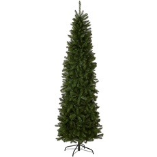 National Tree Company Kingswood Künstlicher Weihnachtsbaum mit Ständer, 2,7 m, 2,1 m, 2,2 m